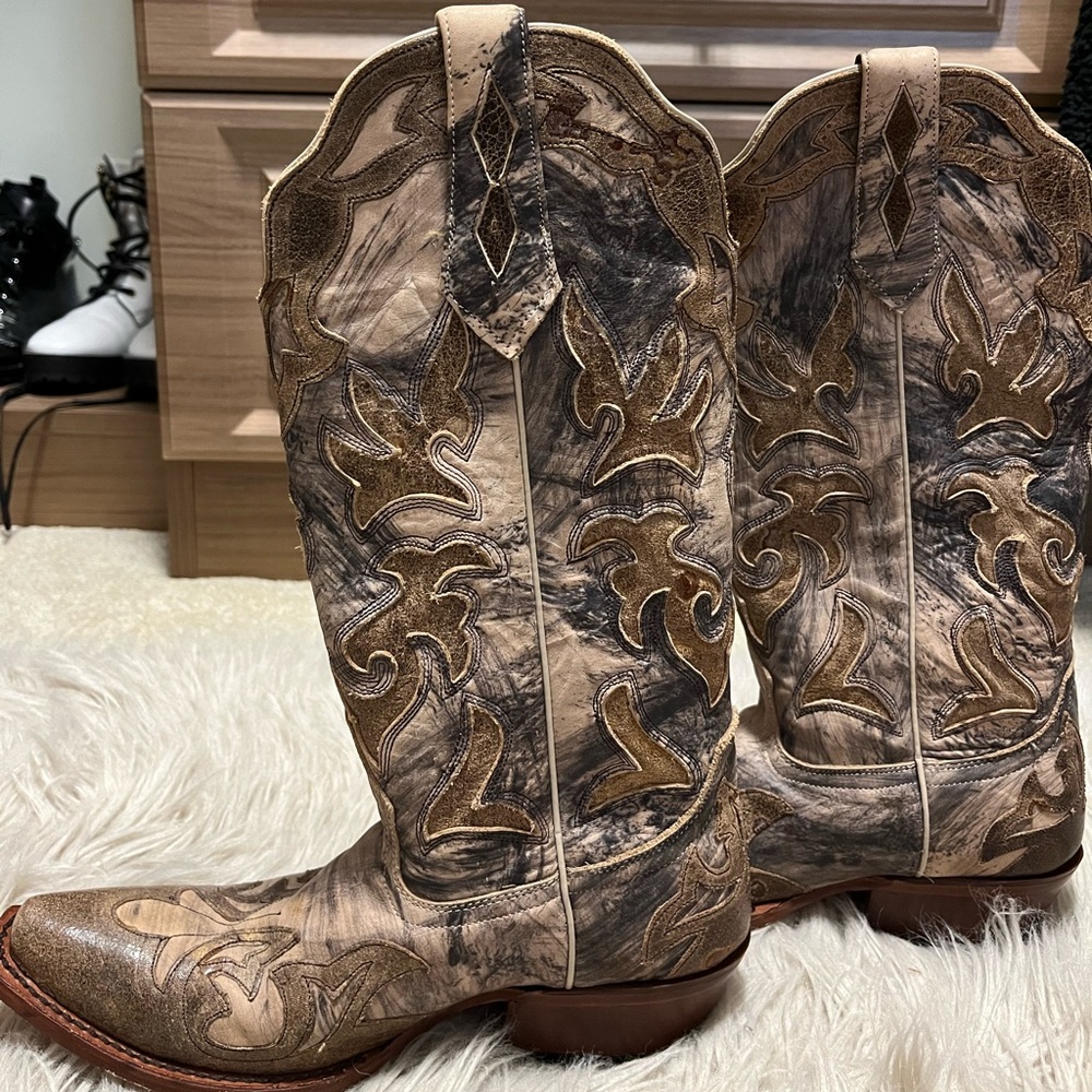 Johnny Ringo Cowboy Boots - Picture 3 of 5